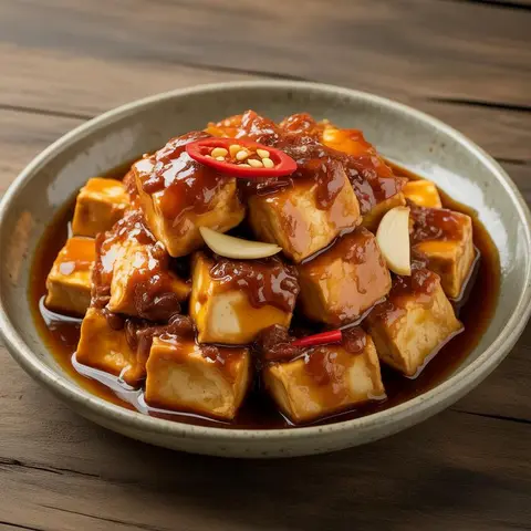 깐풍 두부