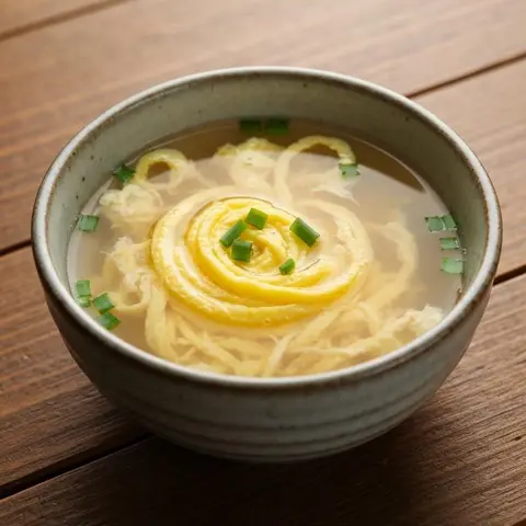 코인육수 계란탕