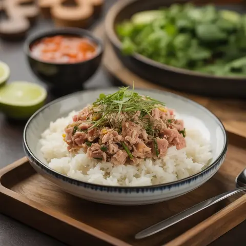 참치 덮밥
