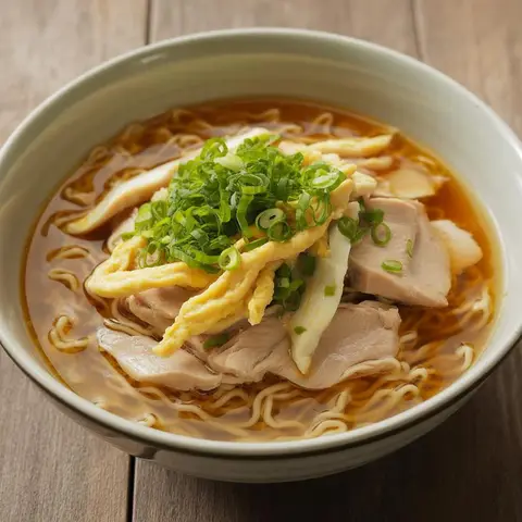닭고기 탕면