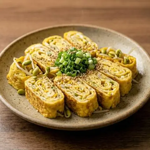 콩나물 계란말이
