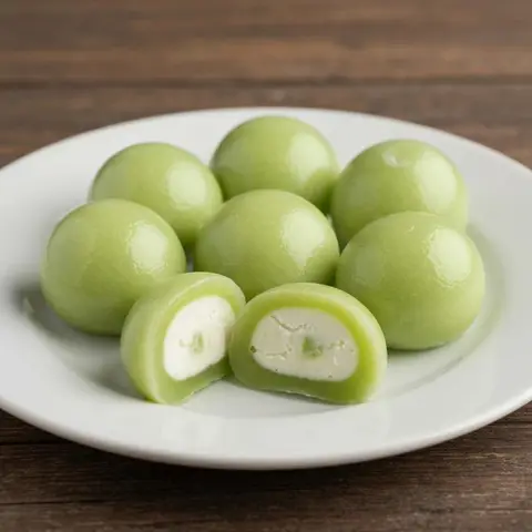 메론 아이스크림 찰떡