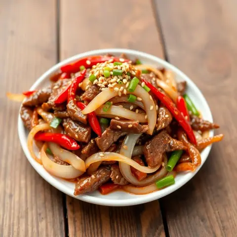 소고기 두루치기