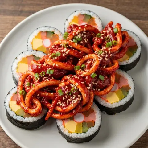 오징어김밥