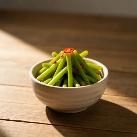 마늘종 장아찌