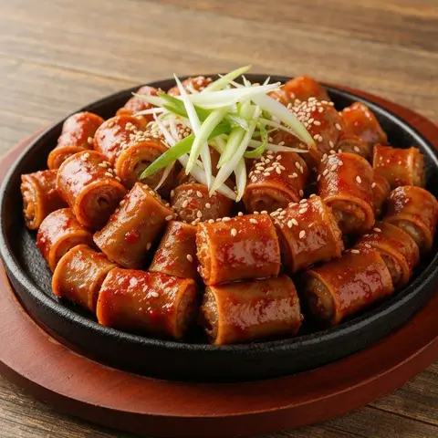 곱창 볶음