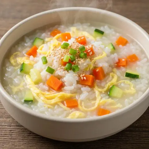 자투리 채소죽