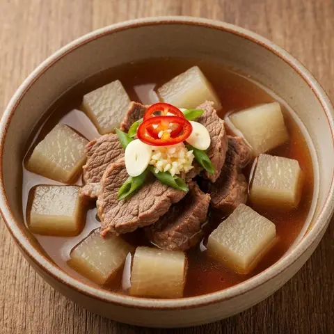 소고기 무국