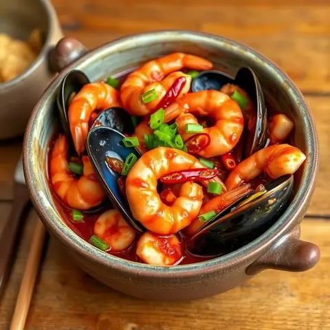 매콤 해물찜