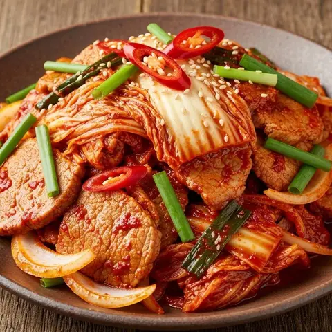 김치 제육볶음