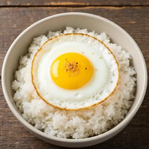 맛소금 계란밥