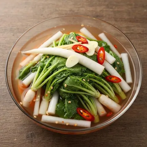 열무 물김치