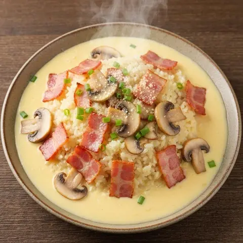 크림볶음밥