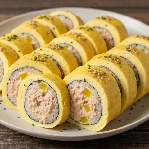참치 계란말이 주먹밥