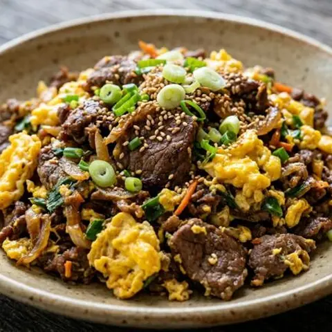 달걀 불고기