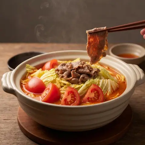 토마토 샤브샤브