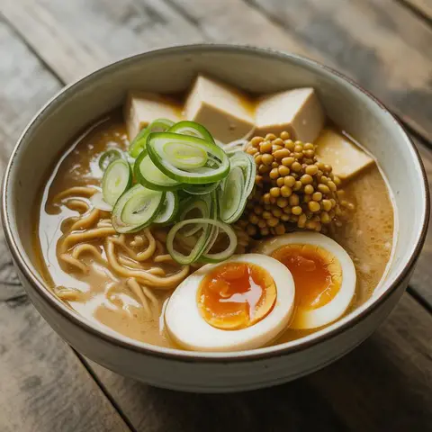 된장 라멘