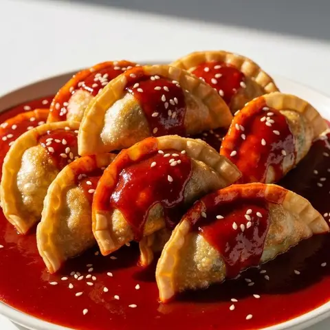 무침 군만두