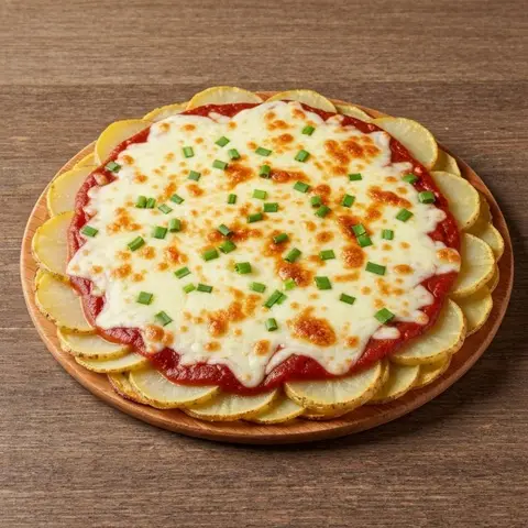 치즈 감자피자