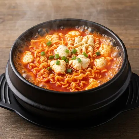 순두부 라면
