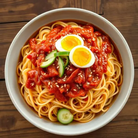 라조장 비빔면