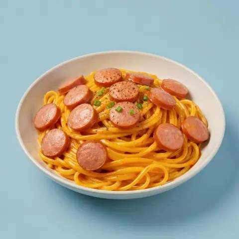 원팬 마라크림파스타