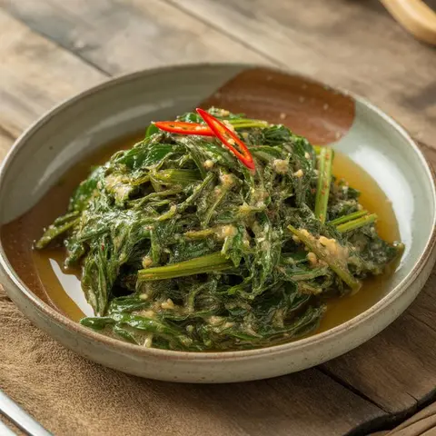 깻잎들깨볶음