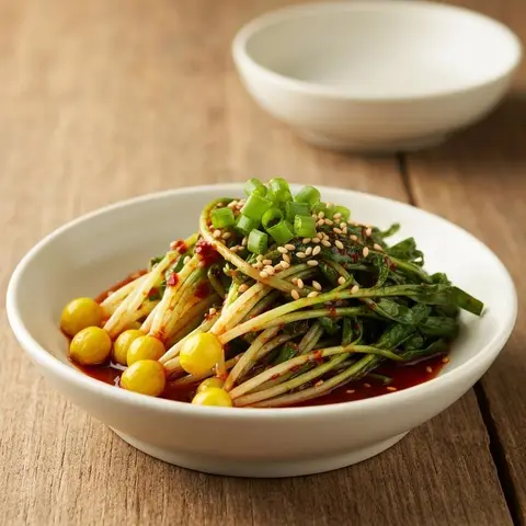 매콤 콩나물찜