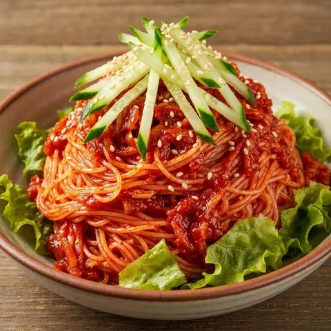 김치 비빔국수