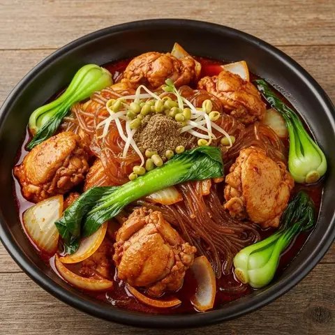 마라 찜닭