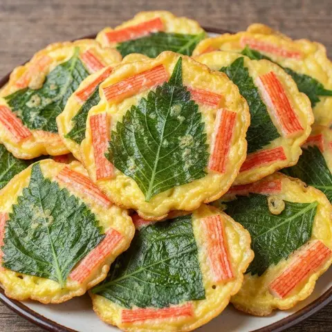 깻잎맛살전