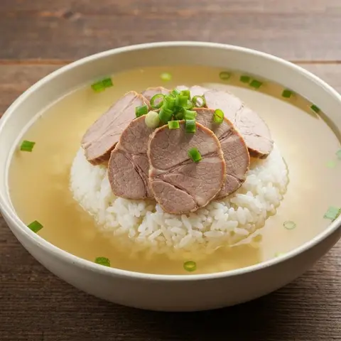 맑은 돼지곰탕