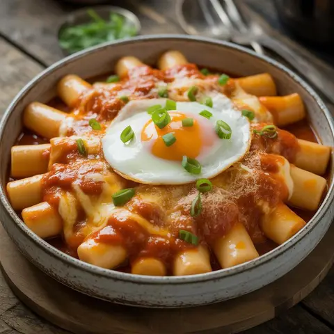 치즈 떡볶이