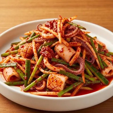 오징어 초무침