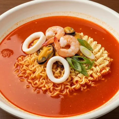 냉짬뽕라면