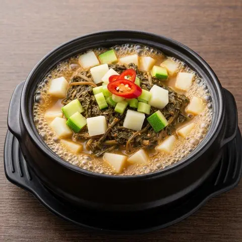 시래기 된장국