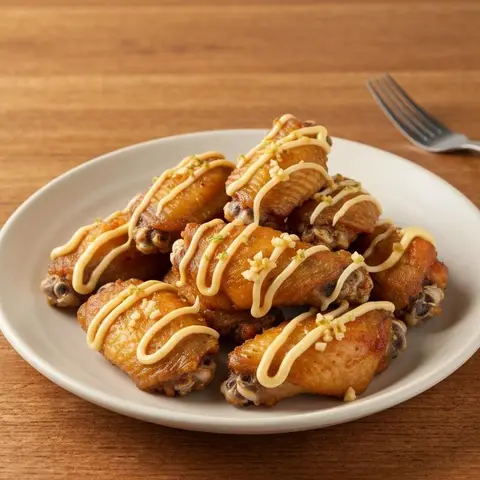 마요 레몬갈릭 치킨윙