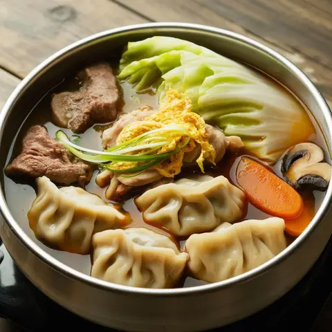 만두전골