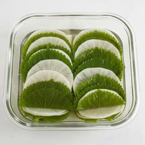 깻잎쌈무