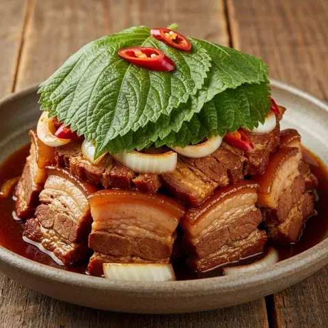 깻잎 삼겹살찜
