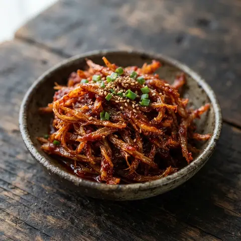 황태채볶음