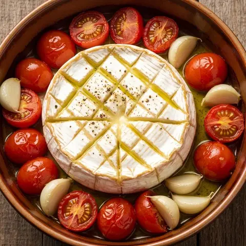 토마토 브리치즈 구이