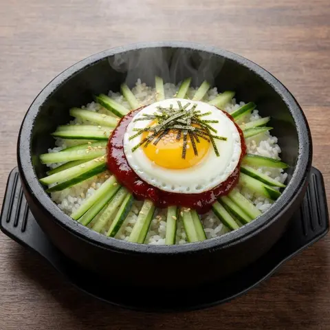 마초 비빔밥