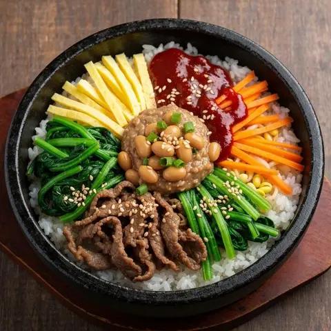 청국장 비빔밥
