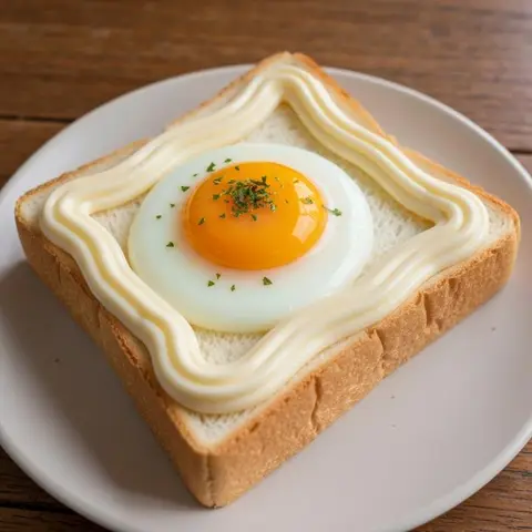에그마요 토스트