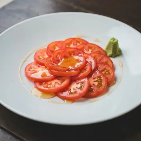 와사비 꿀토마토
