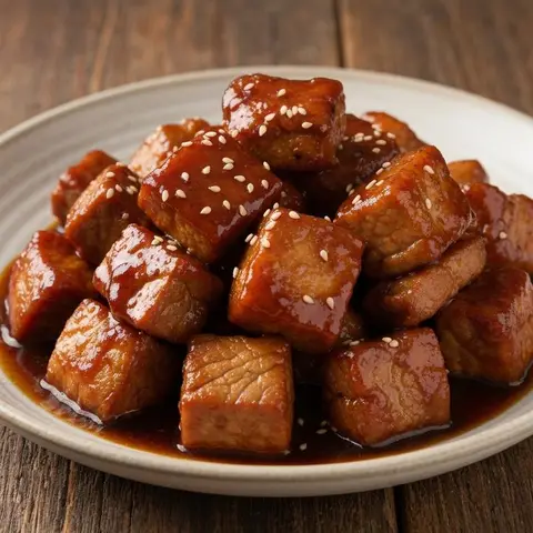 돼지고기 간장조림