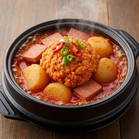 스팸 감자짜글이