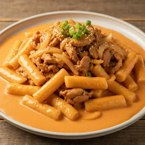 로제 닭갈비