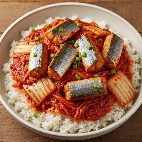 꽁치 김치조림